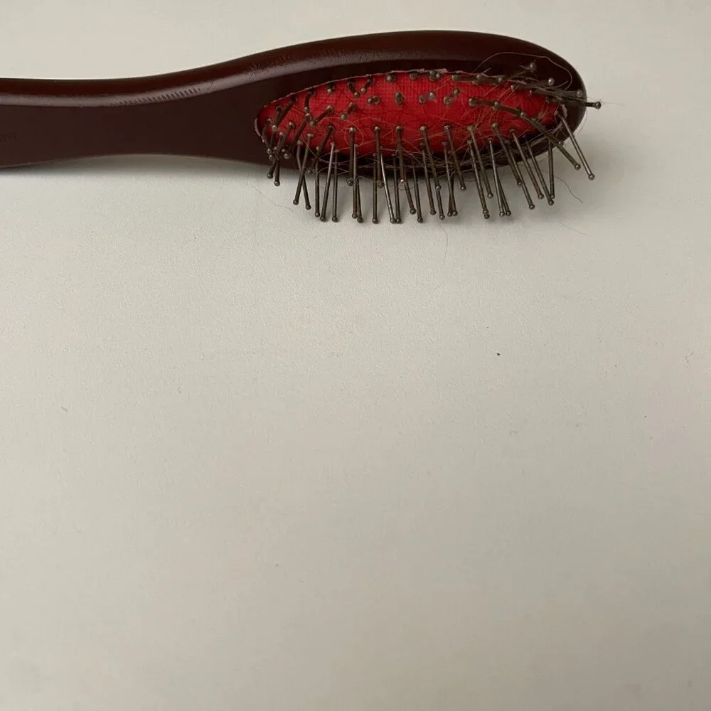 American Girl Accessories Lot‎ of 4 - Brush, Hat, Headband, Collar